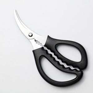 Stainless Steel Shrimp Deveining Scissors Red Ultra Sharp Kitchen Tool For Seafood Preparation - Product Image 3