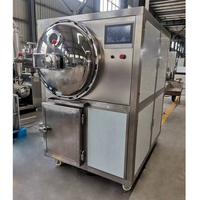 Lyophilisateur industriel de petite capacité TCA 10 kg 1 m² pour aliments pour animaux de compagnie, machine de lyophilisation du lait, machine de lyophilisation des fruits en acier inoxydable SUS 304