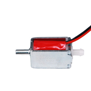 Válvula Solenoide Miniatura Kyk0520gh con Actuador Eléctrico para Alivio de Presión de Aire, Revestimiento Plástico a Temperatura Ambiente, Unidireccional - Product Image 1
