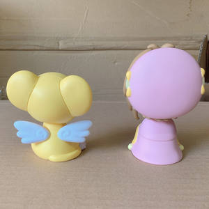 Figura de Anime de <span class=keywords><strong>Sakura</strong></span> <span class=keywords><strong>Card</strong></span> <span class=keywords><strong>Captor</strong></span> de 10 cm, Postura de Pie, Modelo de PVC, Estatua, Adorno de Computadora, Muñeca de Juguete, Decoración de Escritorio, Regalos - Product Image 2