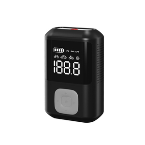 Gonfleur de pneus 150 PSI, compresseur d'air portable, pompe à pneus automatique avec lumière LED, pompe à air numérique pour pneus de voiture - Product Image 3