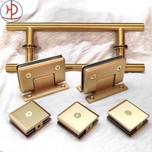 Kit Kombo gagang tangga pintu kamar mandi, engsel kamar mandi kaca - Product Image 2