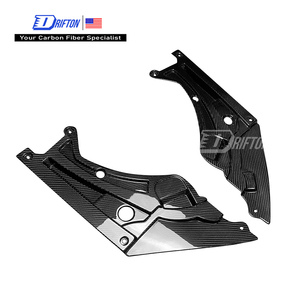 ฝาครอบแผงไฟหน้าห้องเครื่องยนต์คาร์บอนไฟเบอร์แบบแห้ง สำหรับ BMW G87 M2 ปี 2023-2027 - Product Image 1