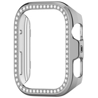 Funda de diamante para Huawei Watch Fit4 Pro, funda antiarañazos para Huawei Watch Fit4, funda hueca, accesorio para reloj
