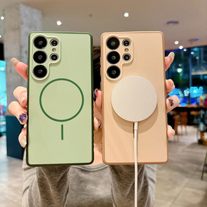 Funda protectora de plástico MOQ500 para <span class=keywords><strong>Samsung</strong></span> S26 <span class=keywords><strong>Ultra</strong></span> S26 edge, fundas para teléfonos S26 S25 S24 S23 <span class=keywords><strong>S22</strong></span> A07 A17 A27 A37, funda rígida magnética - Product Image 4