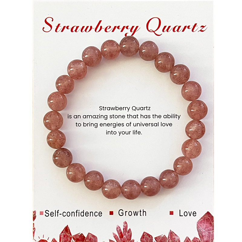 Quartz fraise
