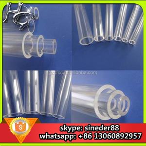 Tubo de Policarbonato Transparente/Tubería de PC/Tuberías Transparentes - Product Image 2