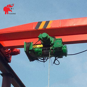 رافعة متنقلة مفردة مقاومة للانفجار في المستودع 2 طن و 3 طن و 5 طن و 8 طن و 10 طن و 15 طن - Product Image 2