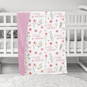 <span class=keywords><strong>Couverture</strong></span> en <span class=keywords><strong>minky</strong></span> super douce pour la crèche, <span class=keywords><strong>couverture</strong></span> pour bébé nouveau-né avec envers à pois double couche, <span class=keywords><strong>couverture</strong></span> de lit légère <span class=keywords><strong>rose</strong></span> - Product Image 6