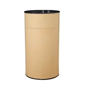 Sport tape cylinder packaging jar badminton ball paper cylinder box golf ball kraft paper tube for tennis ball container