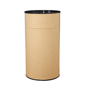 Sport tape cylinder packaging jar badminton ball paper cylinder box golf ball kraft paper tube for tennis ball container