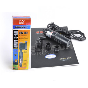 <span class=keywords><strong>Lampe</strong></span> <span class=keywords><strong>UV</strong></span> <span class=keywords><strong>SUNSUN</strong></span> CUV-303 3W pour petits aquariums, matériau plastique écologique - Product Image 1