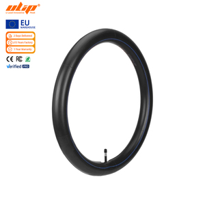 Chambre à air Ulip 20x2.20 2.50 en caoutchouc pour trottinette et vélo, durable avec valve, pour remplacement de pneu - Product Image 1