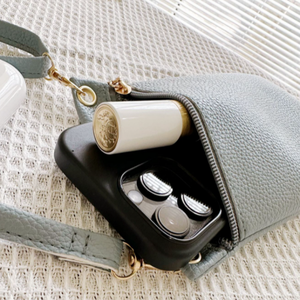 حقيبة محمولة للنساء للهاتف المحمول في الخارج من الجلد الصناعي حقيبة كروس للهاتف على الموضة - Product Image 4