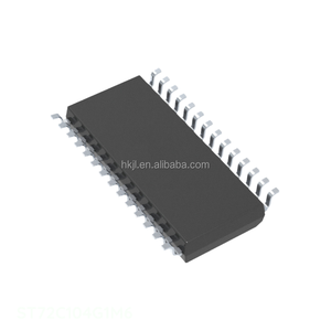 Componentes Electrónicos Integrados Originales 28 SOlC (0.295\" 7.50mm de Ancho) ST72C104G1M6 IC MCU 8BIT 4KB FLASH 28SOlC - Product Image 1