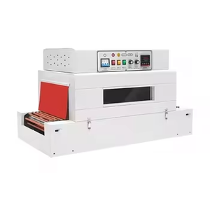 Industrial <b>Plastic</b> Bag Desktop Stainless Steel Screen Labeling Heat Shrinkable Film Packaging Wrapping Machines Shrink Machine S - Product Image 3