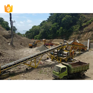 전문 석재 암석 분쇄기 이동식 파쇄 및 선별 플랜트 석재 생산 라인 가격 - Product Image 5