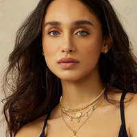 Parure de bijoux Gemnel en laiton motif tournesol, boucles d'oreilles, pendentif, collier et bracelet texturés, avec zircon cubique blanc, accessoire féminin empilable pour usage quotidien