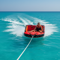 Tube de ski nautique gonflable motorisé à prix d'usine et |   Installations aquatiques gonflables pour le plaisir et les jeux aquatiques