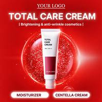 Crème pour les yeux à la Centella Asiatica, best-seller coréen, soin naturel à base de plantes, éclaircissant, anti-rides et hydratant