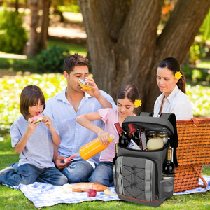 Sac à dos isotherme Kuhicalk Fucafckltor, 36 canettes, 25L, étanche, isolé, pour activités de plein air, camping, randonnée, pêche, voyage - Product Image 6