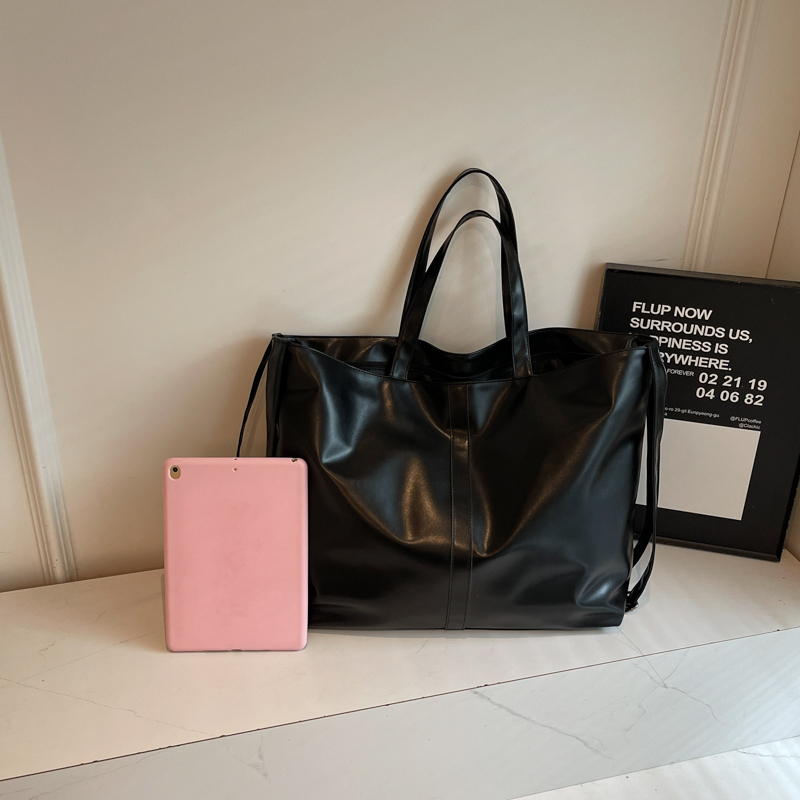 PU tote bag 2-54*15*37cm