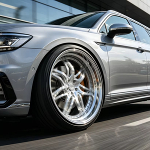 Jantes forgées Deep Disc de 22, 24 et 26 pouces, jantes à rebord profond, jantes chromées, adaptées à Chevrolet et <span class=keywords><strong>Oldsmobile</strong></span>. - Product Image 1
