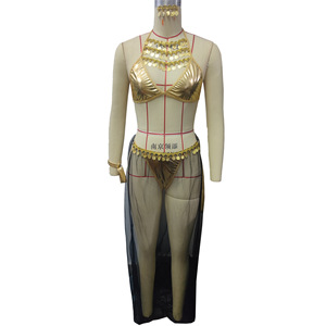 Lingerie <span class=keywords><strong>de</strong></span> la Saint-Valentin, paillettes, dentelle, danse du ventre, cosplay, ensembles <span class=keywords><strong>de</strong></span> lingerie, Halloween, lingerie exotique grecque antique, femmes sexy - Product Image 6