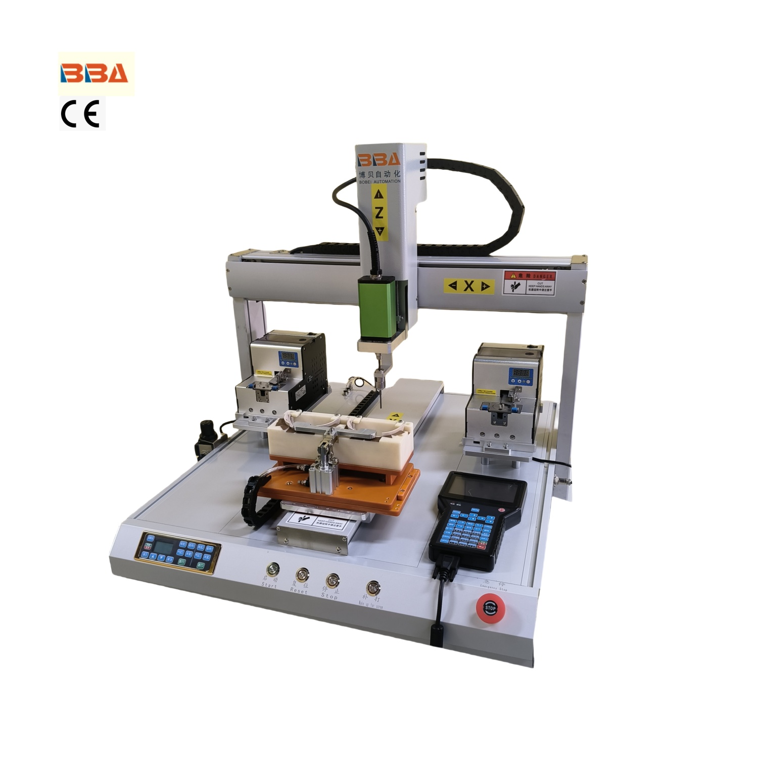 BBA-331LS Robotic Screw Feeder & Locking Driver Machine Power Screw Inserts for Wood Maker Screw Fixing Robot Manufacturer