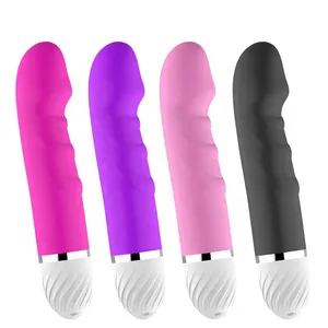 Mini consolador varita vibrador mujeres clítoris estimular masturbación masajeador productos para adultos vibrador sexual para mujer - Product Image 1