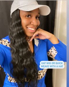 <span class=keywords><strong>Gorra</strong></span> larga y lisa de 24 pulgadas <span class=keywords><strong>con</strong></span> peluca, <span class=keywords><strong>pelo</strong></span> negro resistente al calor, <span class=keywords><strong>gorra</strong></span> de béisbol para viajes al aire libre, venta al por mayor de fábrica - Product Image 6