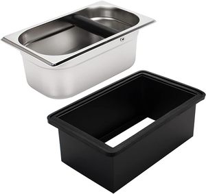 Tùy Chỉnh Vuông Thép Không Gỉ Gastronorm Thực Phẩm <span class=keywords><strong>Pan</strong></span> Cho Ice Cream Bàn Hấp Phục Vụ Tự Chọn Container Khay Cho Thực Phẩm Lưu Trữ - Product Image 4