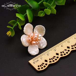 Fiore Della Vite Prigioniera Degli <span class=keywords><strong>Orecchini</strong></span> 925 <span class=keywords><strong>Orecchini</strong></span> In Argento Sterling Per Le Donne Naturale di Acqua Dolce Perla Barocca Regali Gioielli - Product Image 5