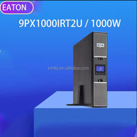 EATON UPS 9PX1500iRT2U 1500VA 48V 9Ah Torre Rack Intercambio Fuente de alimentación ininterrumpida genuina 1.5KW/1500VA UPS