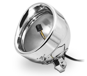 Boîtier de phare avant étanche de 7 pouces pour Heritage Fat Boy Softail 1986-2014 - Product Image 4