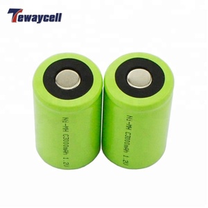 Venta caliente de alta tasa de 10C C recargable <span class=keywords><strong>3000mAh</strong></span> NiMH SC batería de 1,2 <span class=keywords><strong>V</strong></span> - Product Image 2