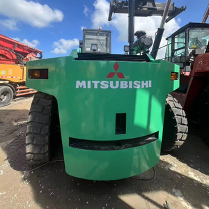 รถยก FD250มิตซูบิชิ25TON มือสองสภาพการทำงานดี Stock-30TON รถยกดินสันดาปภายในไม่กี่ชั่วโมง - Product Image 4