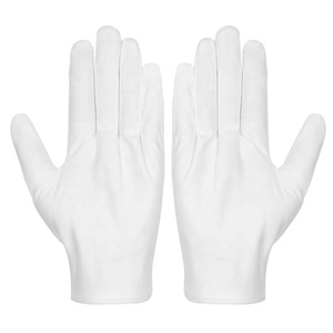 Dry Hands Archival Cleaning Jewelry <strong>Silver</strong> Inspectionil Household String Knit Work Cotton <strong>Gloves</strong> - Product Image 1