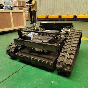 Gratis verzending Autonome Viertakt 125cc Industriële Kwaliteit Zero-Turn Grasmaaier 24V Autonoom Tuinapparatuur - Product Image 2