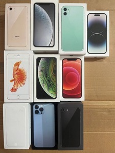 กล่องวัตถุดิบสามารถพิมพ์ <span class=keywords><strong>IMEI</strong></span> สำหรับ <span class=keywords><strong>iPhone</strong></span> <span class=keywords><strong>XR</strong></span> 11 12 MINI 13 14 15 16 Plus Pro MAX กล่องของแท้พร้อมสายเคเบิลเสริม - Product Image 4