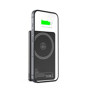 Produits tendance 2026 Magsafered 3 en <span class=keywords><strong>1</strong></span> Ultra fin 5000mAh PD 20W Charge rapide portable Banque d'alimentation sans fil magnétique pour téléphone - Product Image 2