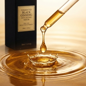 Set <span class=keywords><strong>de</strong></span> <span class=keywords><strong>Regalo</strong></span> <span class=keywords><strong>de</strong></span> Lujo para el Cuidado <span class=keywords><strong>de</strong></span> la Piel con Ginseng Negro Fermentado, Kit <span class=keywords><strong>de</strong></span> 2 Piezas, Crema y Suero Antiarrugas, <span class=keywords><strong>Regalo</strong></span> Corporativo Premium para las Fiestas - Product Image 2