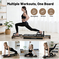 Equipo de Pilates y Yoga, Tabla de Pilates, Mini Cama de Pilates, Ejercicios Corporales, Reformers de Pilates