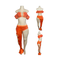 Tenue de danse exotique en diamant une pièce pour strip-teaseuse, tenue de danse exotique, tenue de danse de performance, vente en gros ELITES
