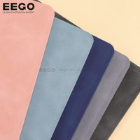Bloc-notes effaçable à sec portable A5 en PU réutilisable pour le bureau, la maison, l'école