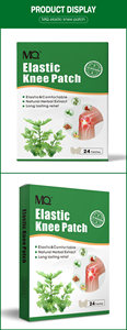Patch antidouleur à base de plantes certifié CE pour les genoux, le dos et les épaules, OEM ODM, Nouveautés, Meilleures ventes, Haute élasticité, Usine MQ - Product Image 6