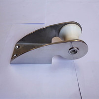 Rouleau de guidage en acier inoxydable 316 pour bateaux et navires