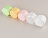 Contenants ronds en PP de 10 ml, 20 g/50 g, 100 g ; Contenants pour crème pour le visage, pots à crème, emballages cosmétiques, flacons d'échantillons, contenants pour crème