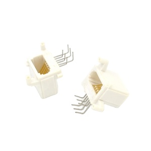 <strong>UK</strong> Model RJ12 PCB <strong>Socket</strong> 6P6C BT Modular Jack - Product Image 1
