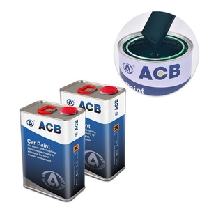 Pintura Automotriz de Poliuretano 2K de Alta Resistencia, Recubrimiento Líquido Acrílico para Aplicación con Pistola, Resistente a Condiciones Climáticas Extremas, Venta al Por Mayor de Fábrica - Product Image 5